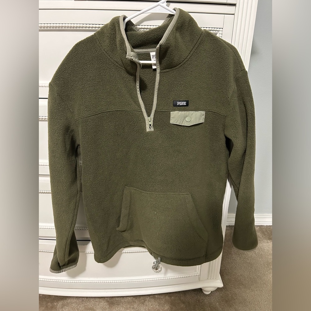 PINK fleece jacket